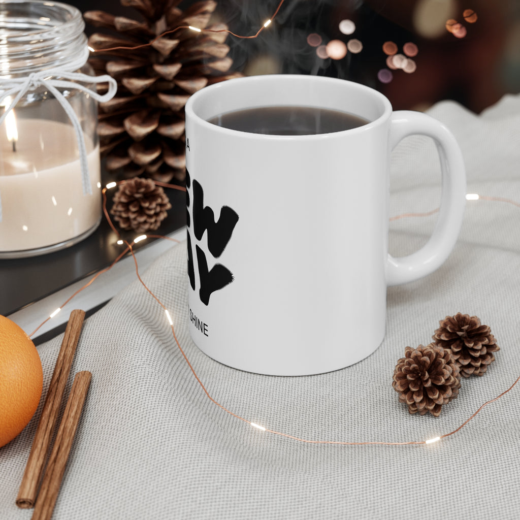 New Day Rise N' Shine Mug — Inspirational Morning Coffee Cup