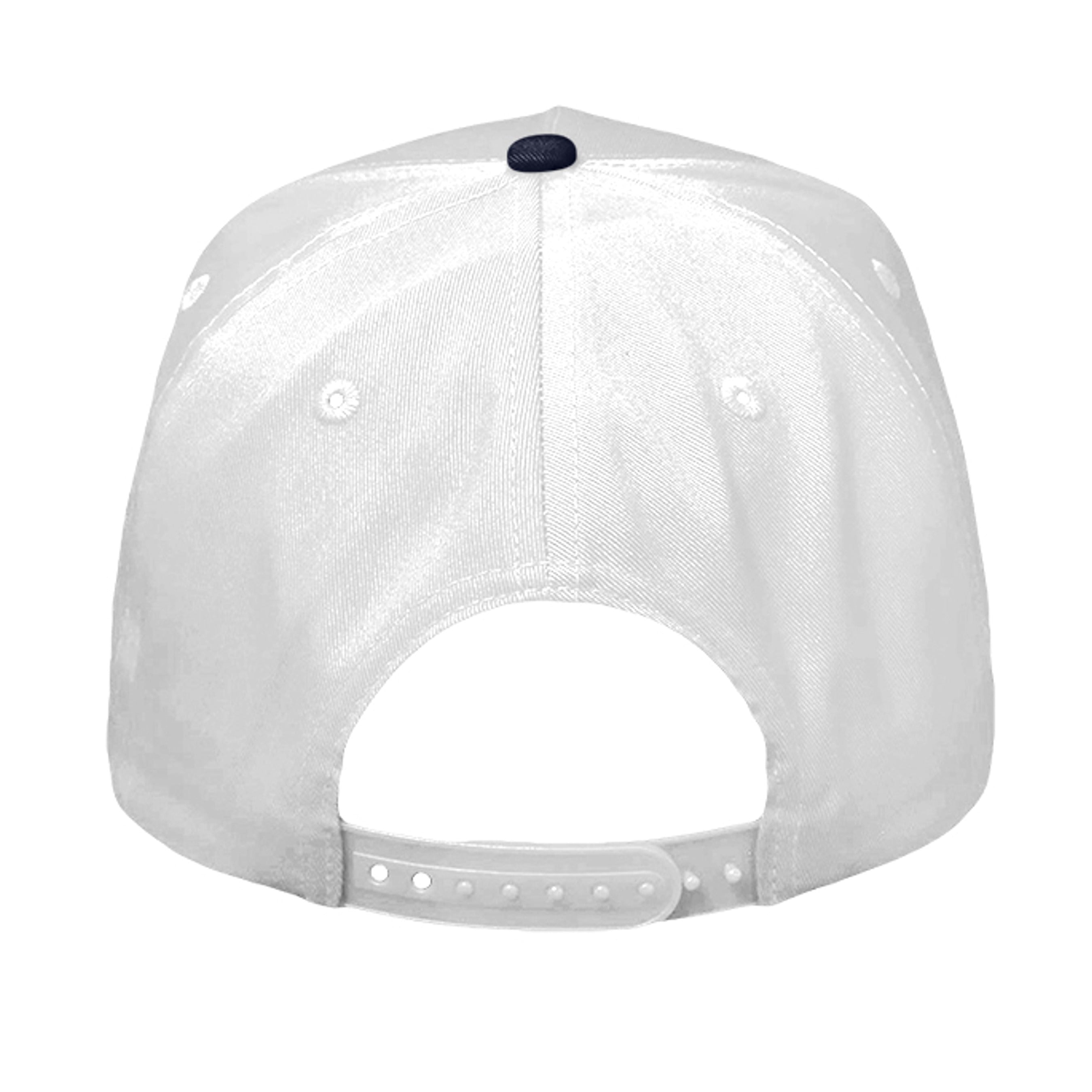 White/ Navy - 8869VC - BACK