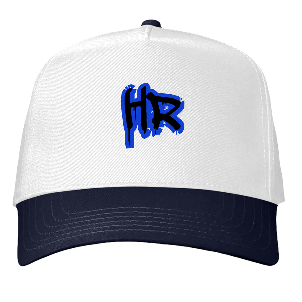 White/ Navy - 8869VC - FRONT