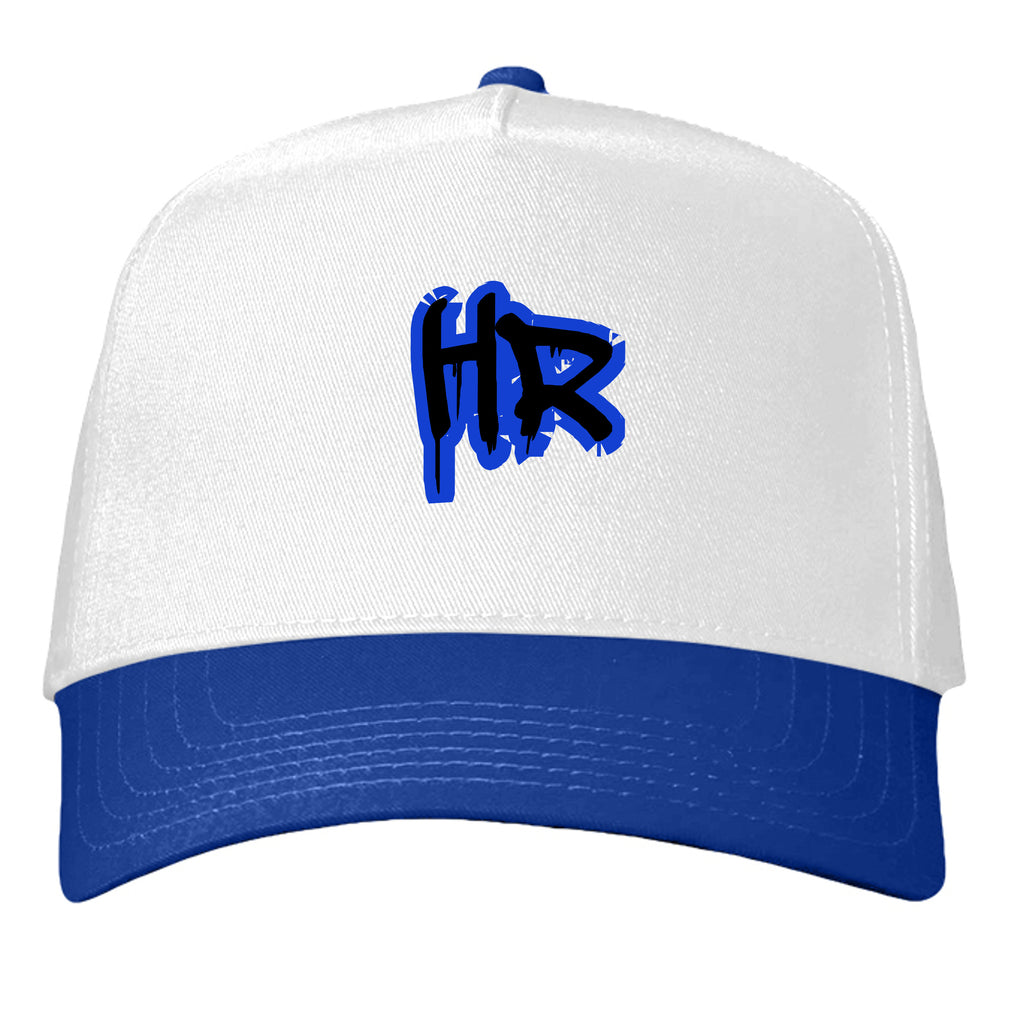 White/ Royal - 8869VC - FRONT