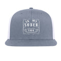 Heather Grey/ White - 6609 - FRONT