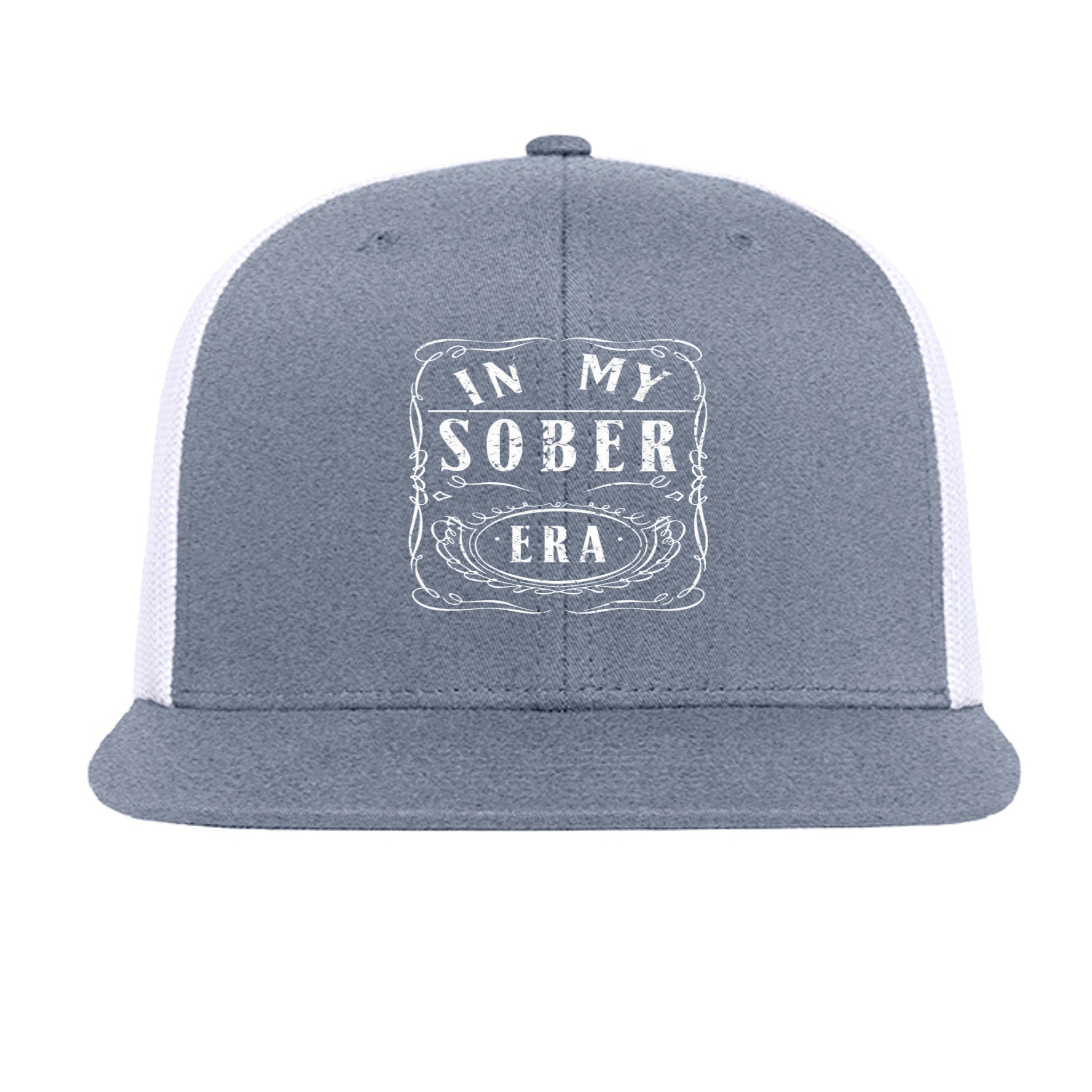 Heather Grey/ White - 6609 - FRONT