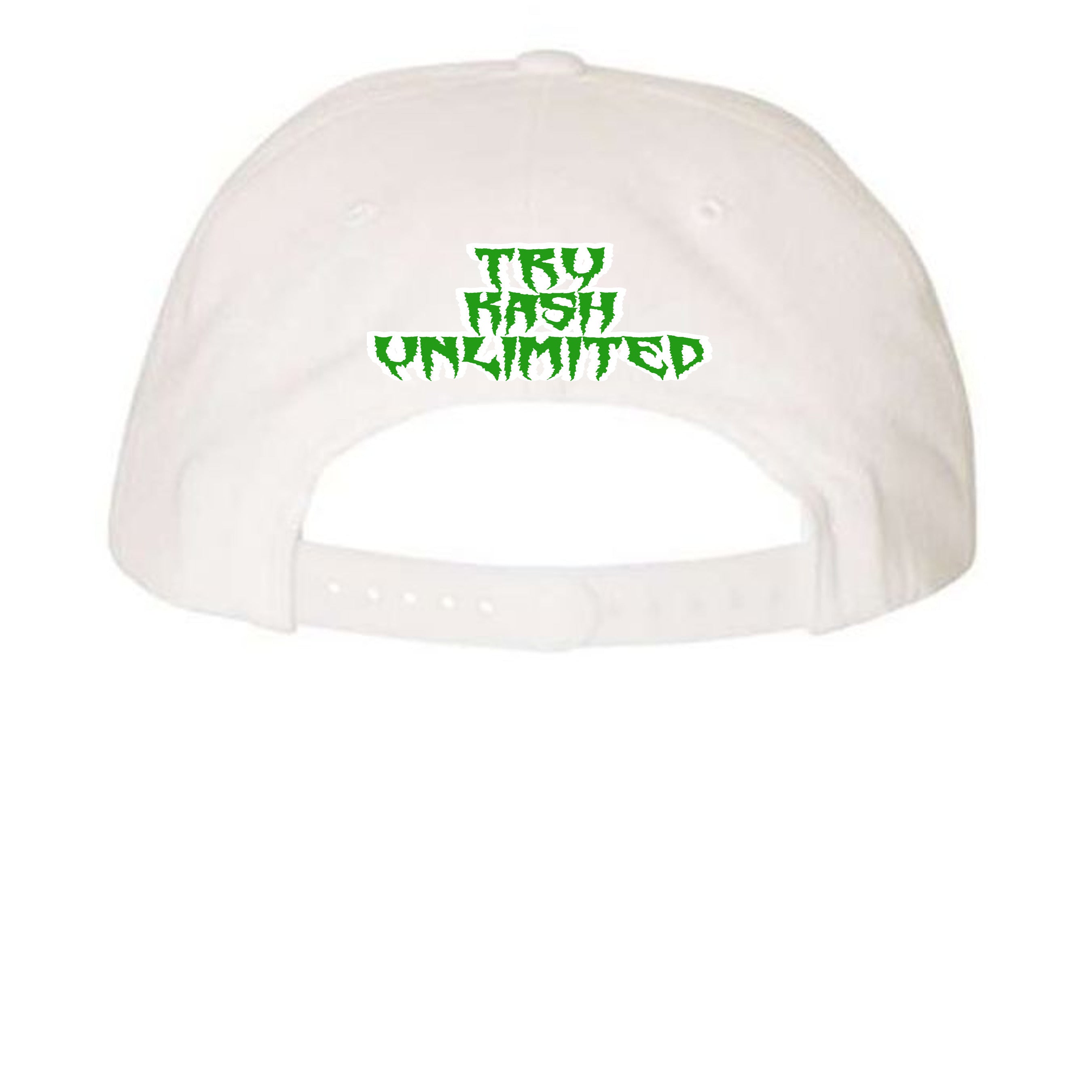 White - 6089M - BACK