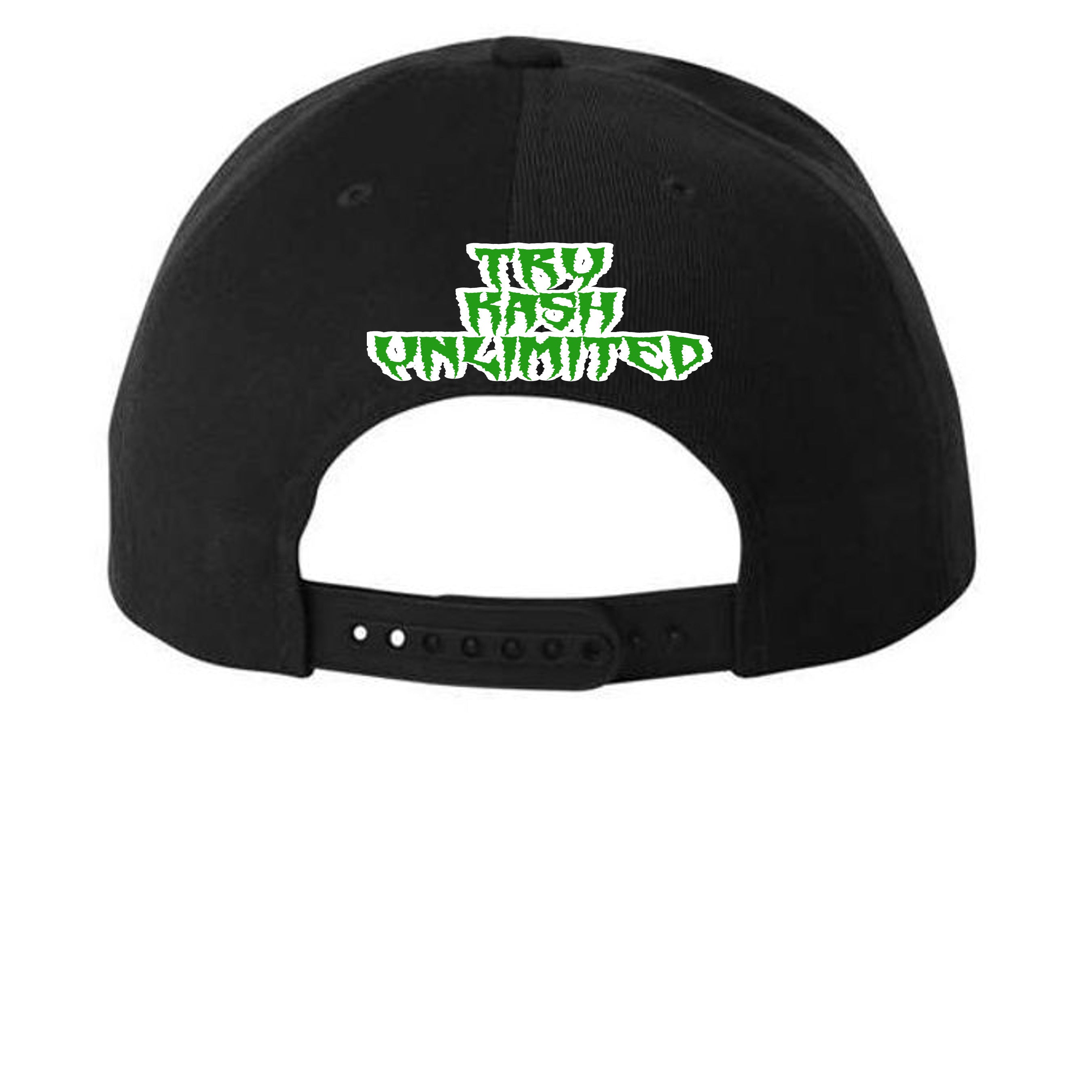 Black - 6089M - BACK