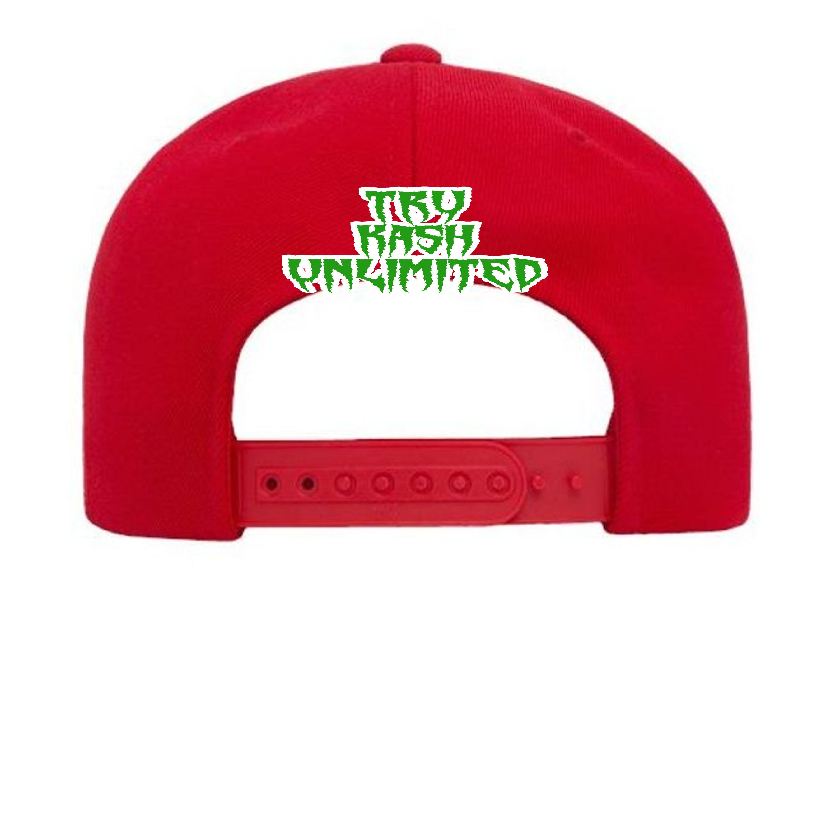 Red - 6089M - BACK