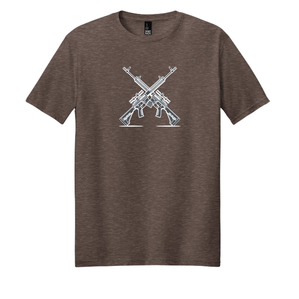 Heathered Brown - DM108 - FRONT