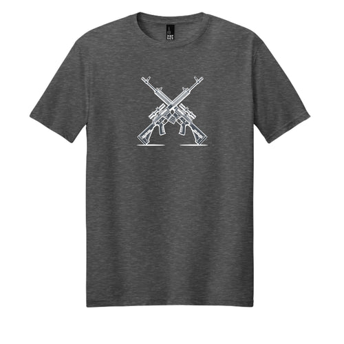 Heathered Charcoal - DM108 - FRONT